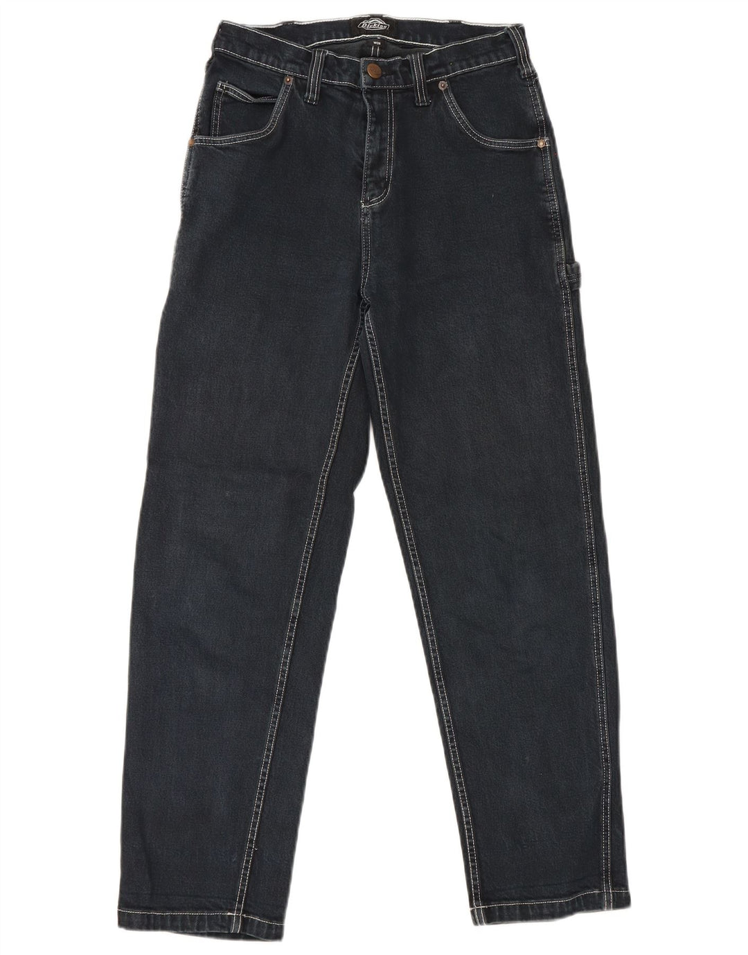 Ανδρικό τζιν Dickies Cargo Slim W26 L28 Μαύρο βαμβακερό