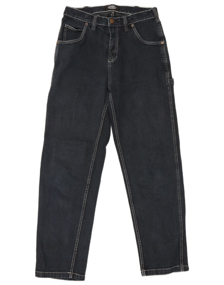 Ανδρικό τζιν Dickies Cargo Slim W26 L28 Μαύρο βαμβακερό