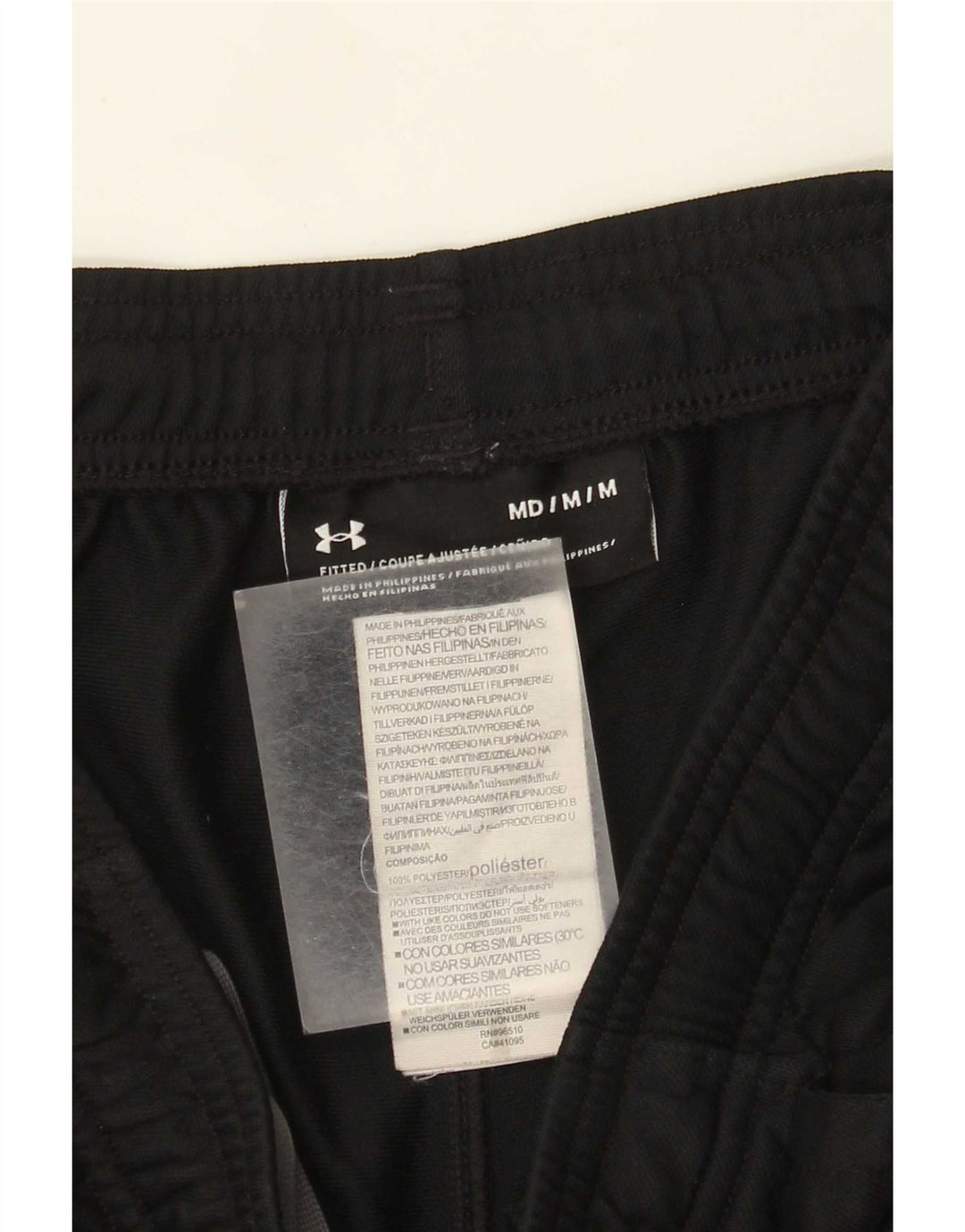 Ανδρική αθλητική φόρμα Under Armour Παντελόνι Μεσαίο Μαύρο Πολυεστέρα
