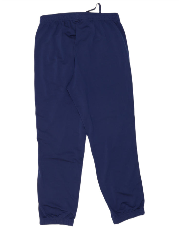 Γυναικεία αθλητική φόρμα Adidas Παντελόνι Joggers UK 14 Large Navy Blue Polyester