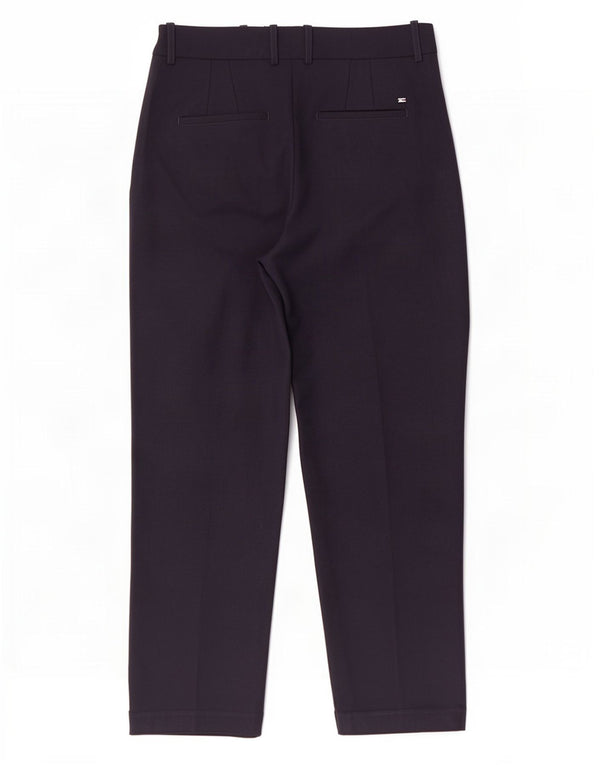 Tommy Hilfiger γυναικείο ψηλόμεσο παντελόνι Chino UK 8 Small W28 L28 Navy Blu