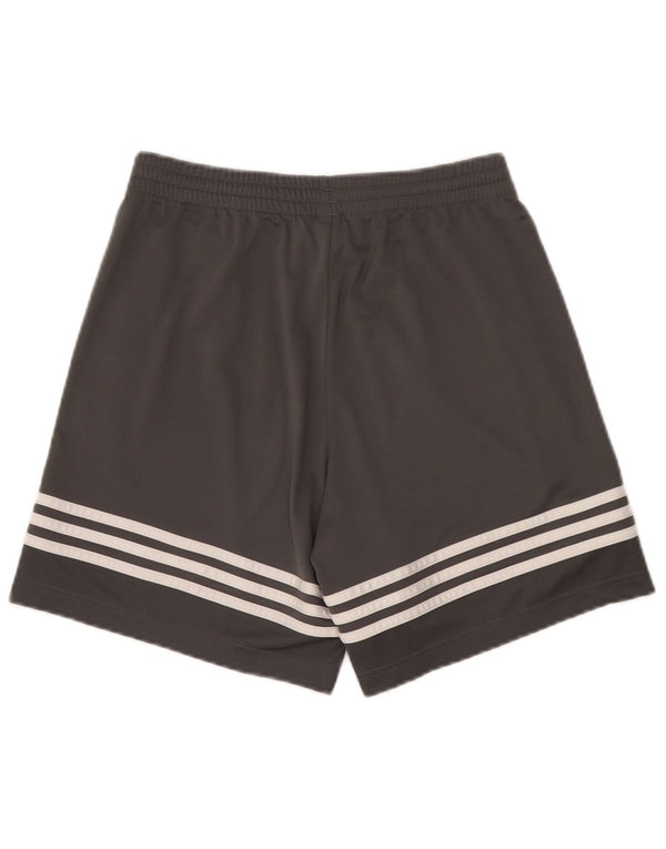 Ανδρικό αθλητικό σορτς Adidas Μικρό μαύρο πολυεστέρα