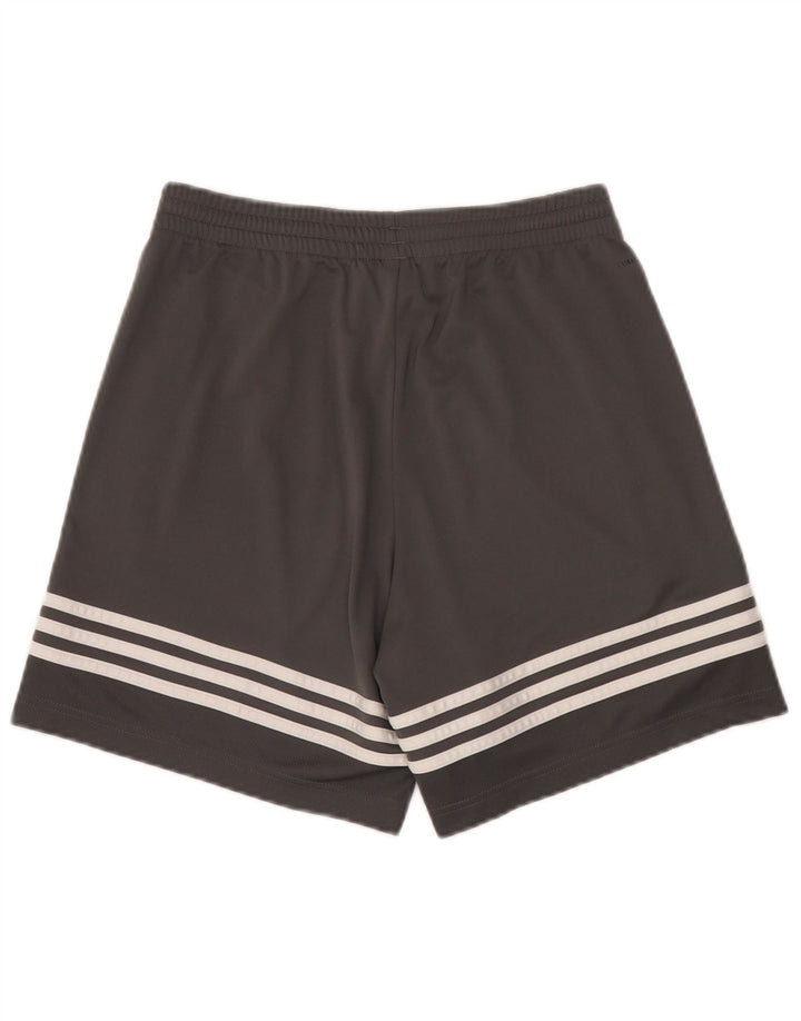 Ανδρικό αθλητικό σορτς Adidas Μικρό μαύρο πολυεστέρα