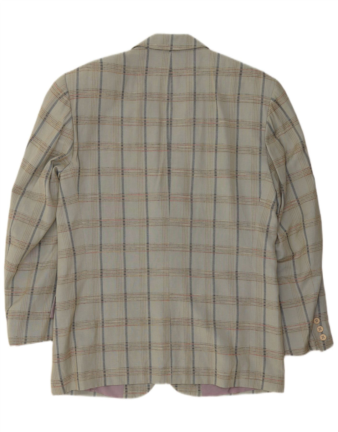 VINTAGE Ανδρικό σακάκι σακάκι με 2 κουμπιά IT 52 XL γκρι βισκόζη