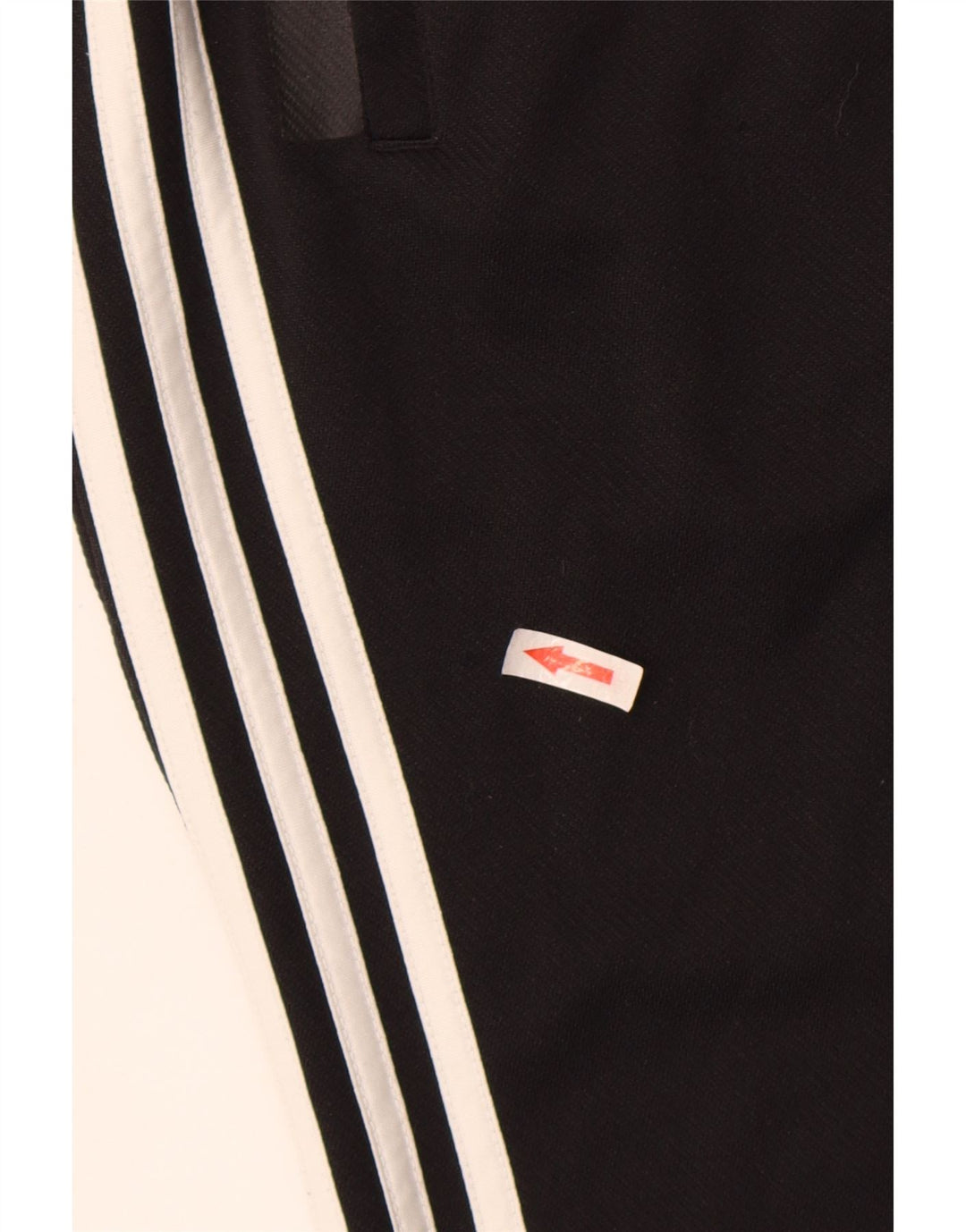 Adidas Γυναικεία φόρμα παντελόνι UK 12/14 Μεσαίο μαύρο πολυεστέρα