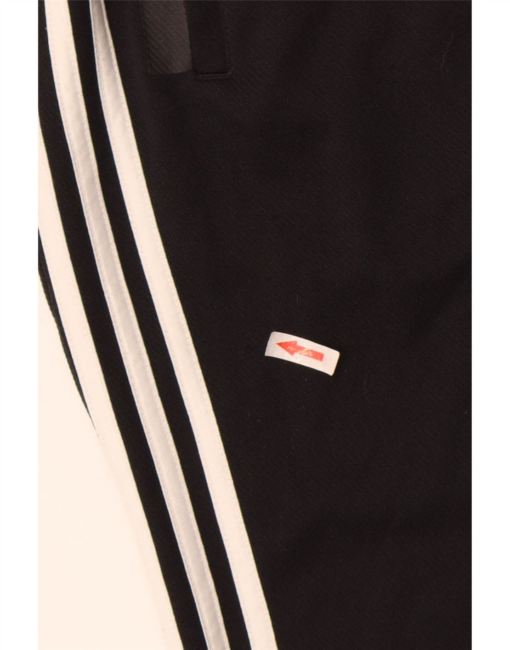 Adidas Γυναικεία φόρμα παντελόνι UK 12/14 Μεσαίο μαύρο πολυεστέρα