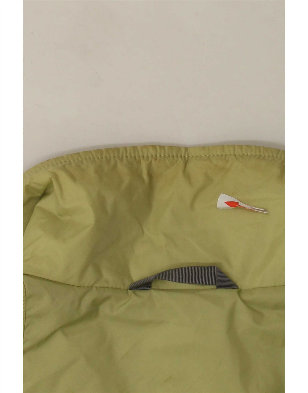 The North Face Γυναικείο Windbreaker Jacket UK 16 Large Yellow Polyester