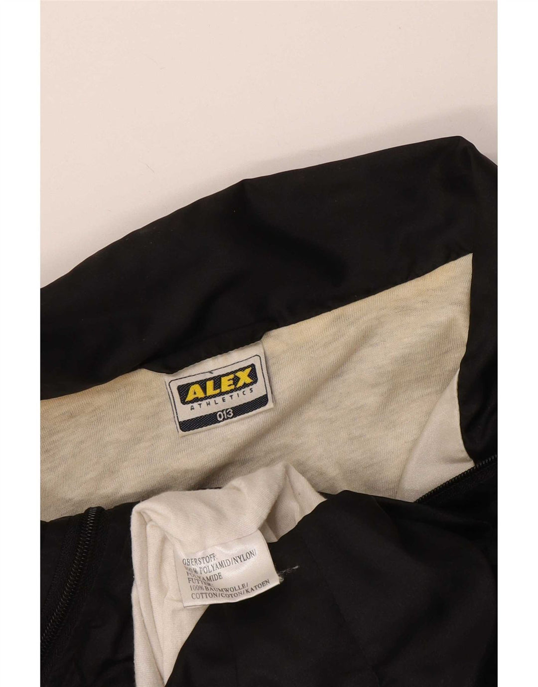 Ανδρική φόρμα ALEX Top Jacket 2XL Black Colourblock Polyamide