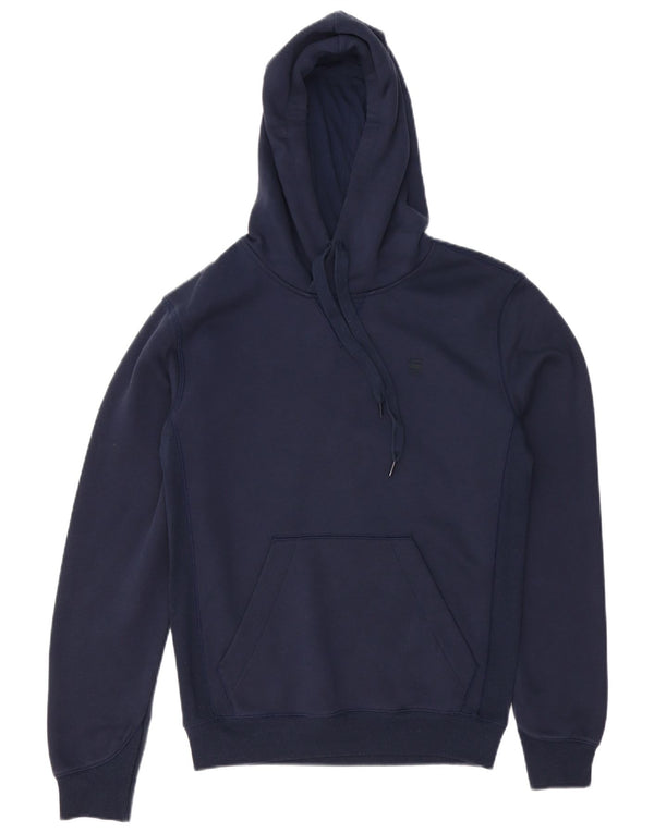 G-STAR Ανδρικό Hoodie Jumper XS Navy Blue Cotton