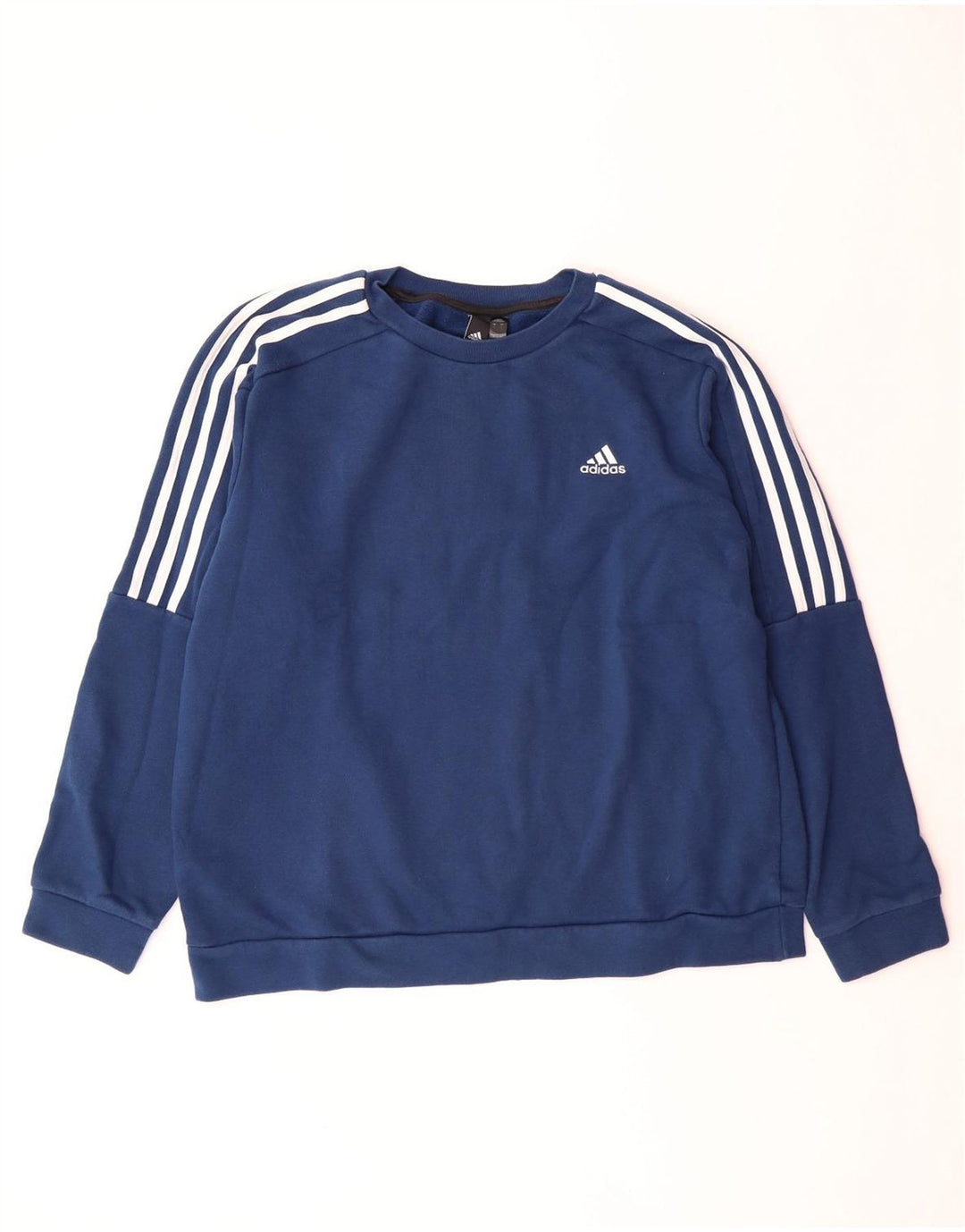 Ανδρικό φούτερ ADIDAS Jumper Μεγάλο Ναυτικό Βαμβακερό