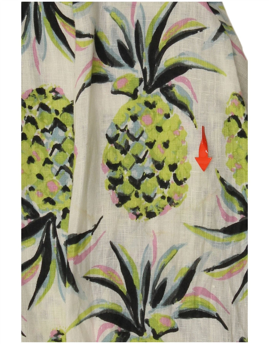 BODEN Γυναικείο πουκάμισο Longline με αφηρημένο σχέδιο UK 8 Small Green