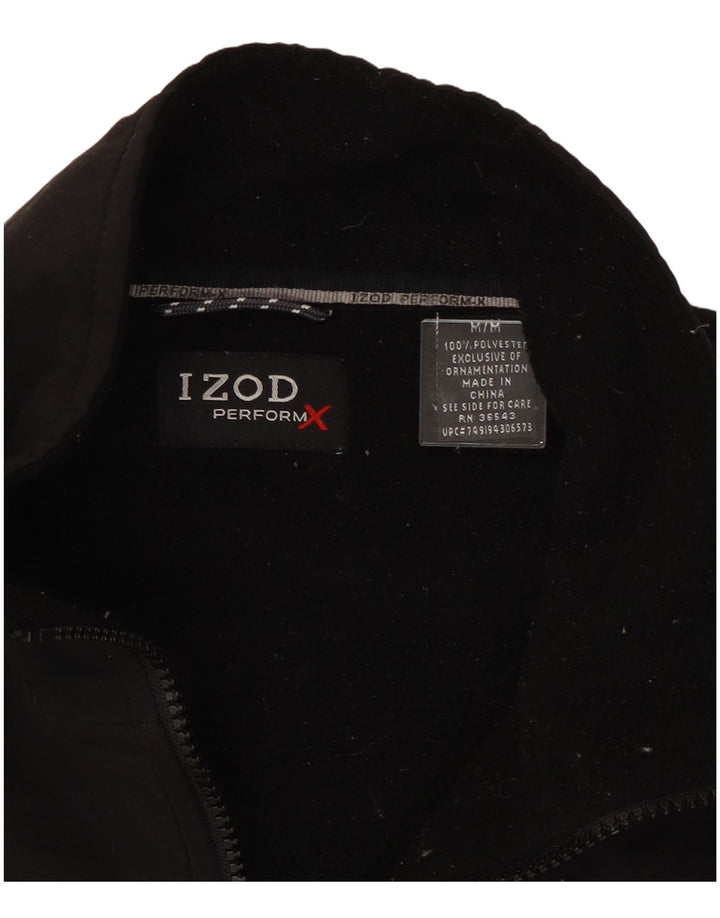Ανδρικό Fleece Jacket IZOD UK 38 Medium Black Polyester