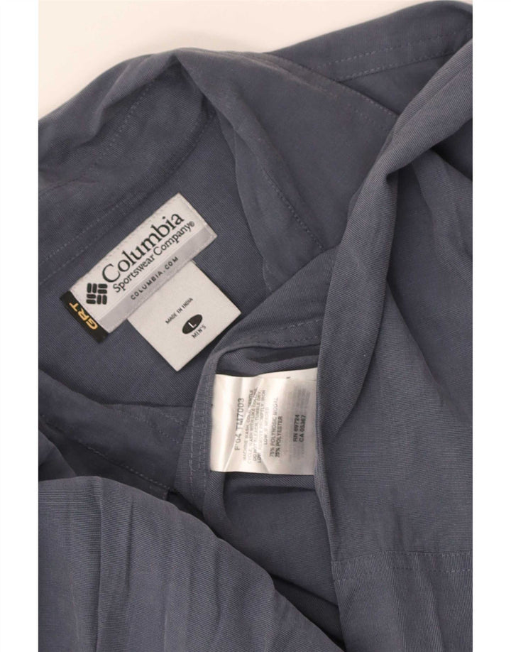 Ανδρικό πουκάμισο Columbia Large Blue Modal