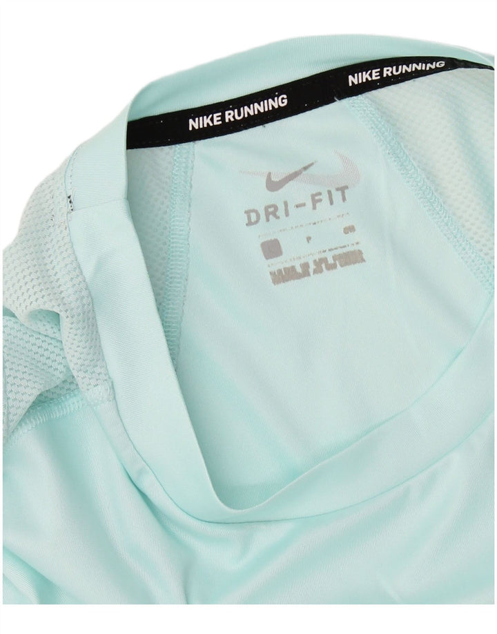 Ανδρικό μπλουζάκι Nike Dri Fit Μπλουζάκι μικρό πράσινο