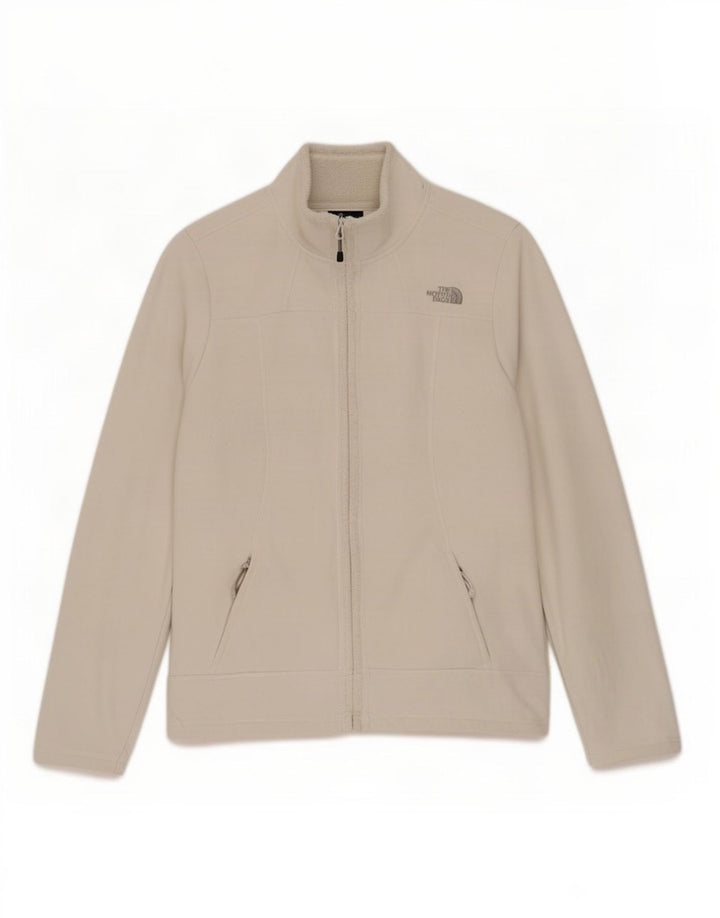 The North Face Γυναικείο Fleece Jacket UK 10 Small White Polyester