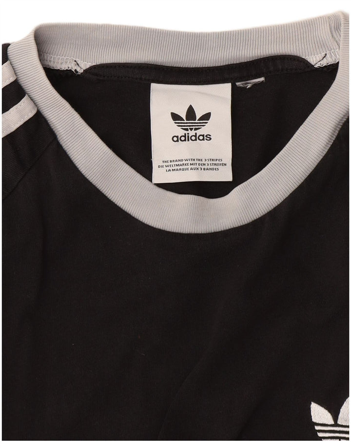 Ανδρικό T-Shirt Adidas Top Large Μαύρο