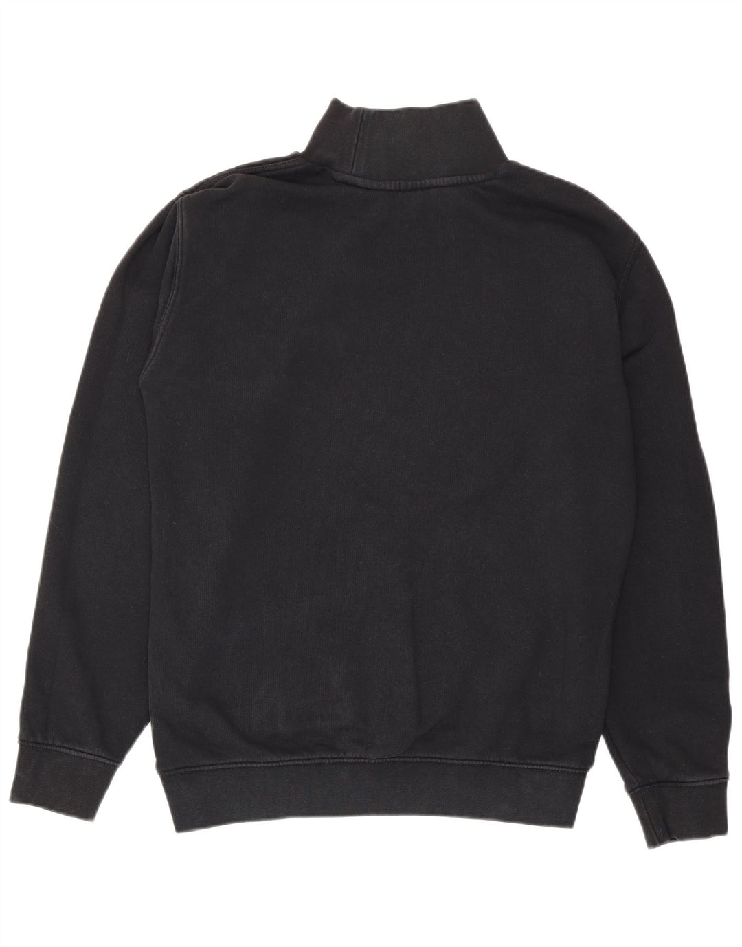 Champion Γυναικείο φούτερ μεγάλου μεγέθους Jumper UK 10 Small Black Cotton
