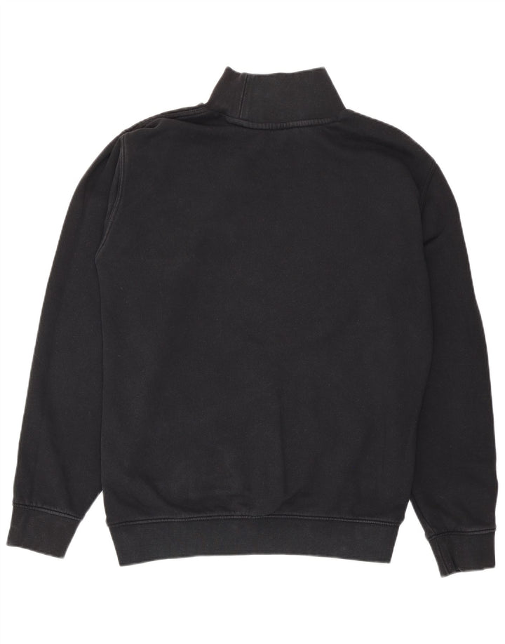 Champion Γυναικείο φούτερ μεγάλου μεγέθους Jumper UK 10 Small Black Cotton