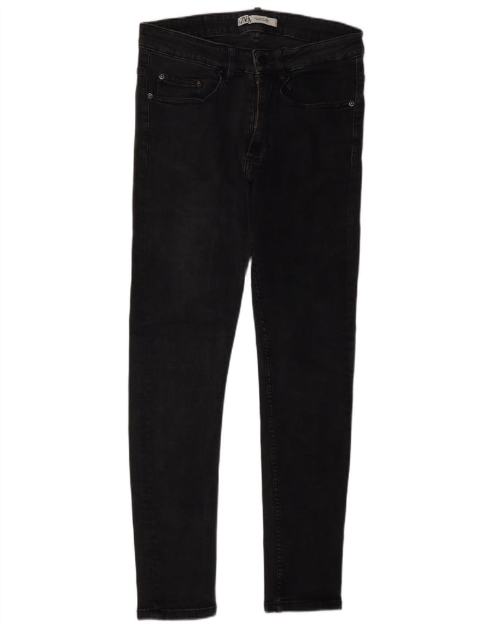 Ανδρικό Skinny Jeans Zara EU 40 Medium W31 L30 Grey