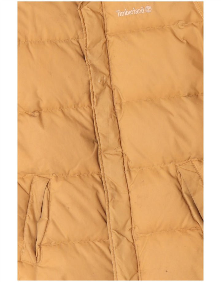 Timberland Ανδρικά μετεωρολογικά μπουφάν υπερμεγέθη με επένδυση UK 36 Small Yellow