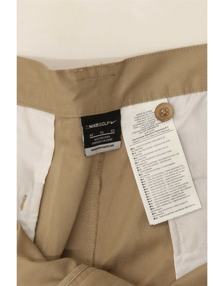Ανδρικό σορτς chino Nike W40 XL μπεζ πολυεστέρα