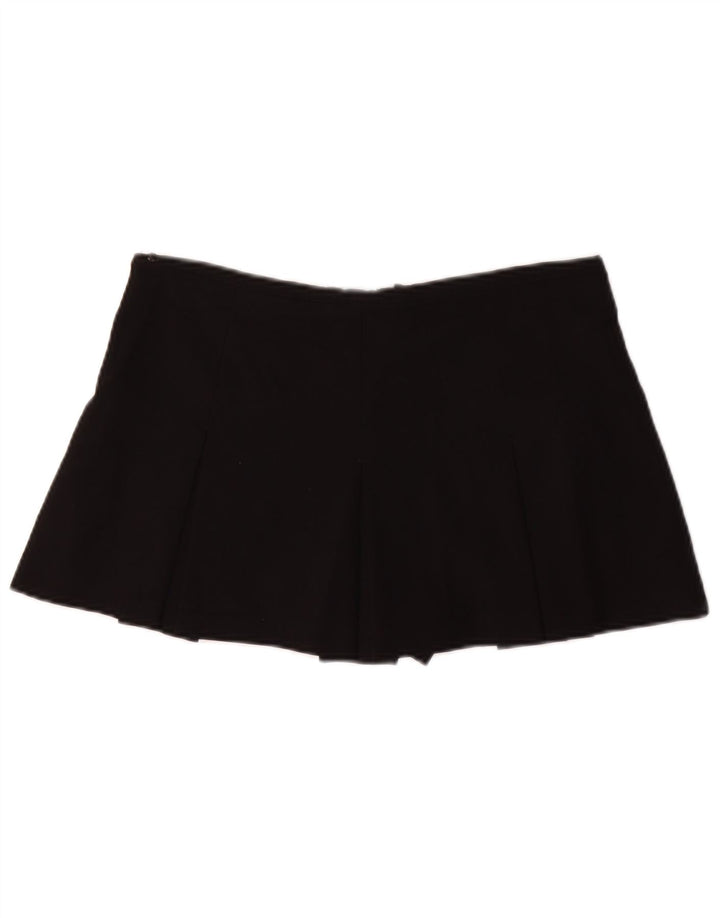 Zara Γυναικεία Μίνι Πλισέ Φούστα Μεσαία W28 Μαύρη