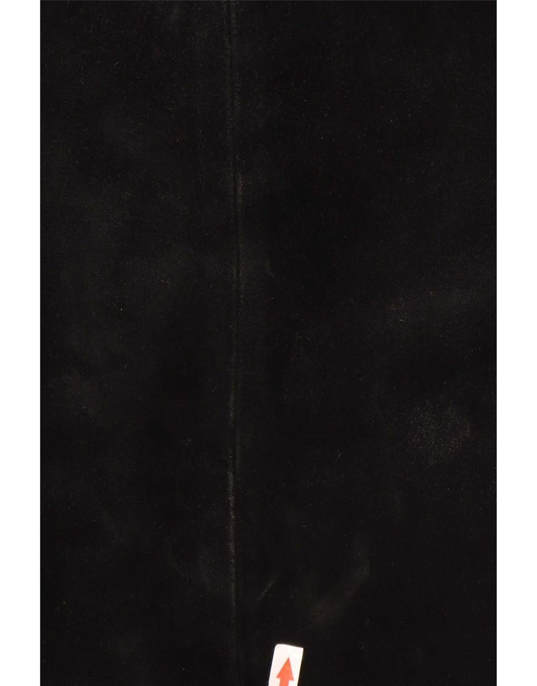 Ανδρικό Suede Jacket Sisley UK 38 Medium Black Leather
