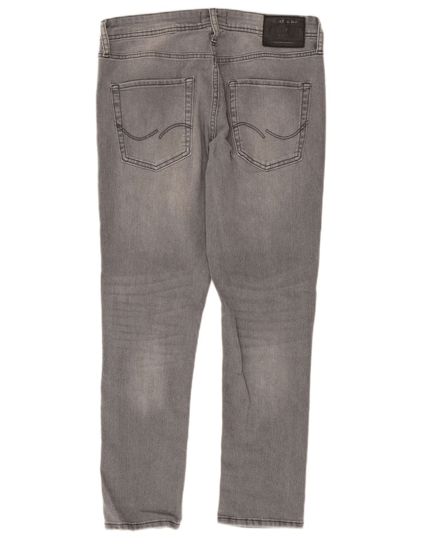Jack & Jones Ανδρικό GLENN Slim Jeans W32 L30 Γκρι βαμβακερό