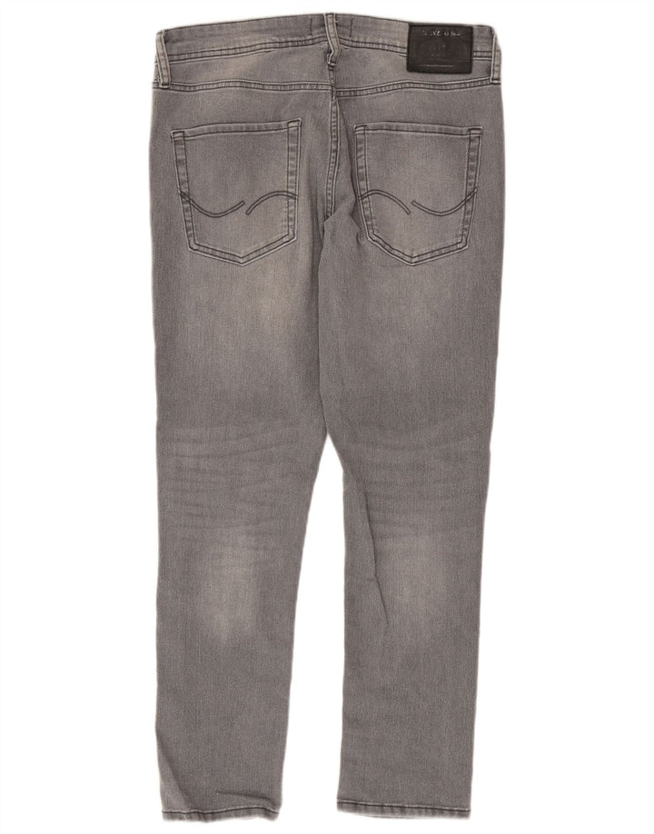 Jack & Jones Ανδρικό GLENN Slim Jeans W32 L30 Γκρι βαμβακερό