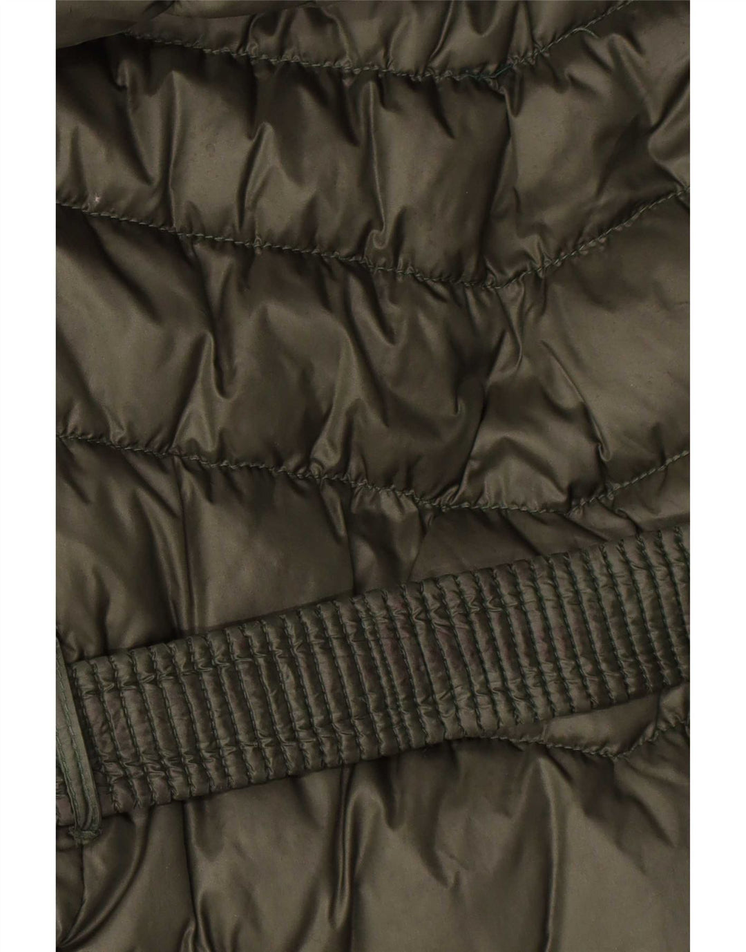 Liu Jo Γυναικείο μπουφάν με κουκούλα IT 40 Small Green Polyamide