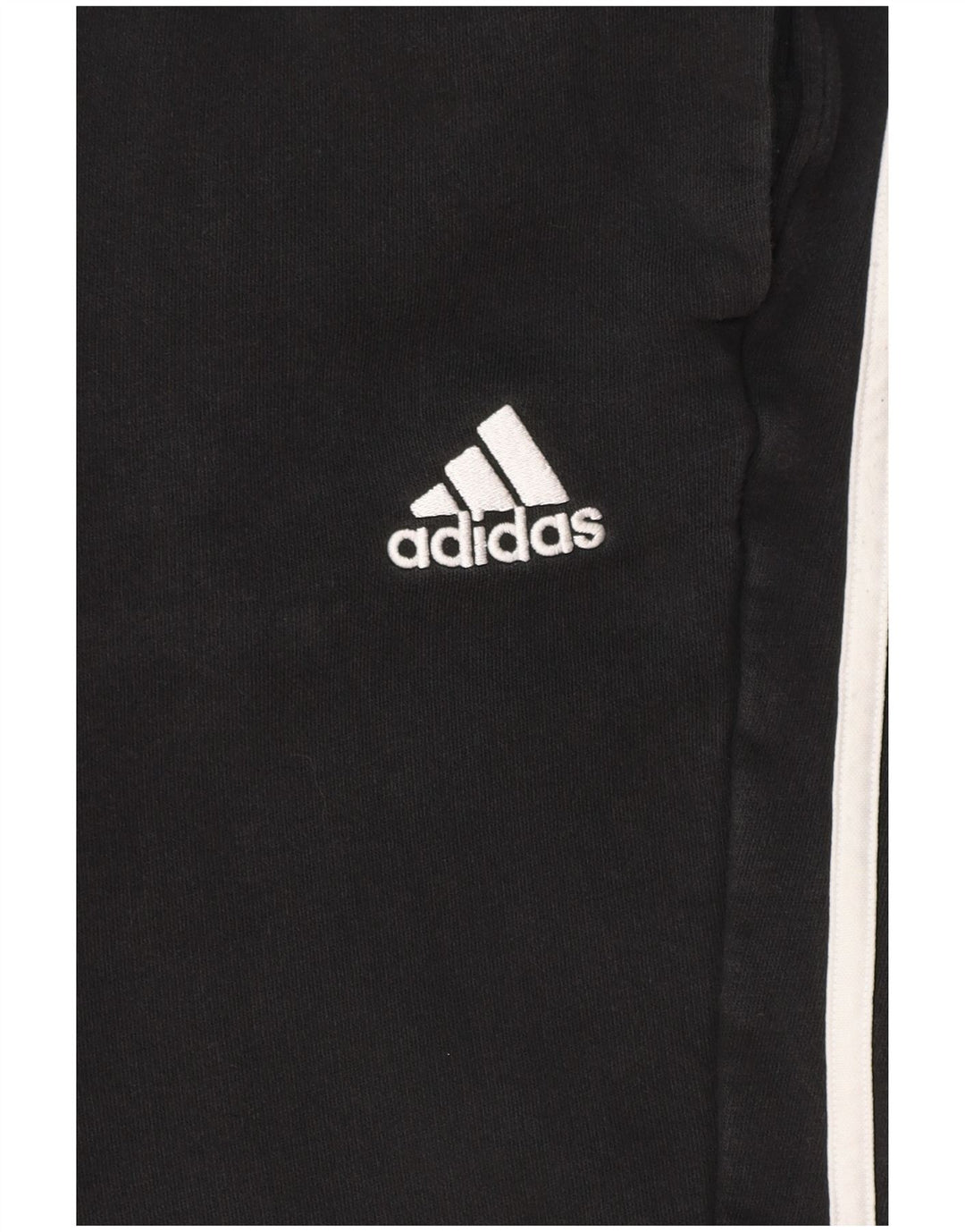 Ανδρική φόρμα ADIDAS Παντελόνι Joggers Μεσαίο μαύρο βαμβακερό
