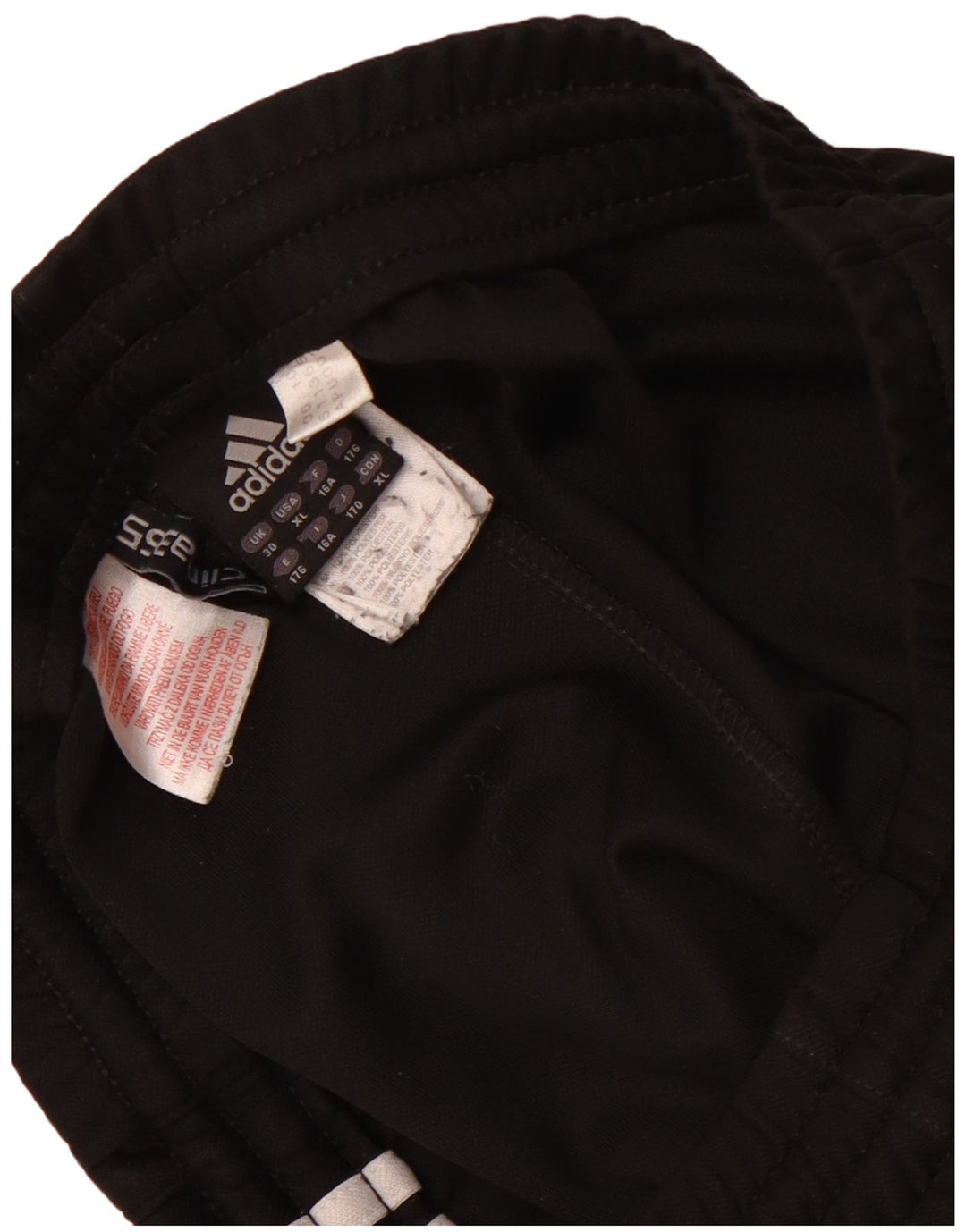 Παντελόνι αθλητικής φόρμας Adidas Boys Clima 365 15-16 ετών μαύρο πολυεστέρα