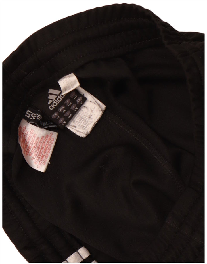 Παντελόνι αθλητικής φόρμας Adidas Boys Clima 365 15-16 ετών μαύρο πολυεστέρα