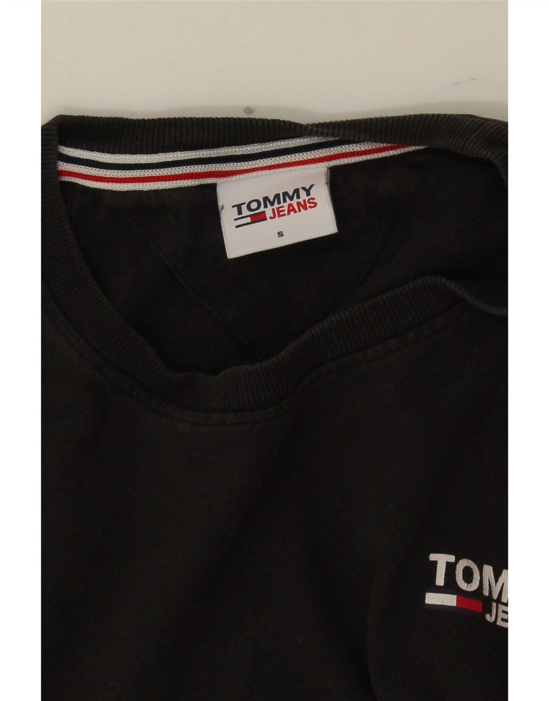 Ανδρικό T-Shirt Tommy Hilfiger Top Small Black