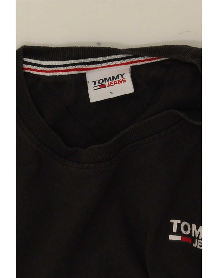Ανδρικό T-Shirt Tommy Hilfiger Top Small Black