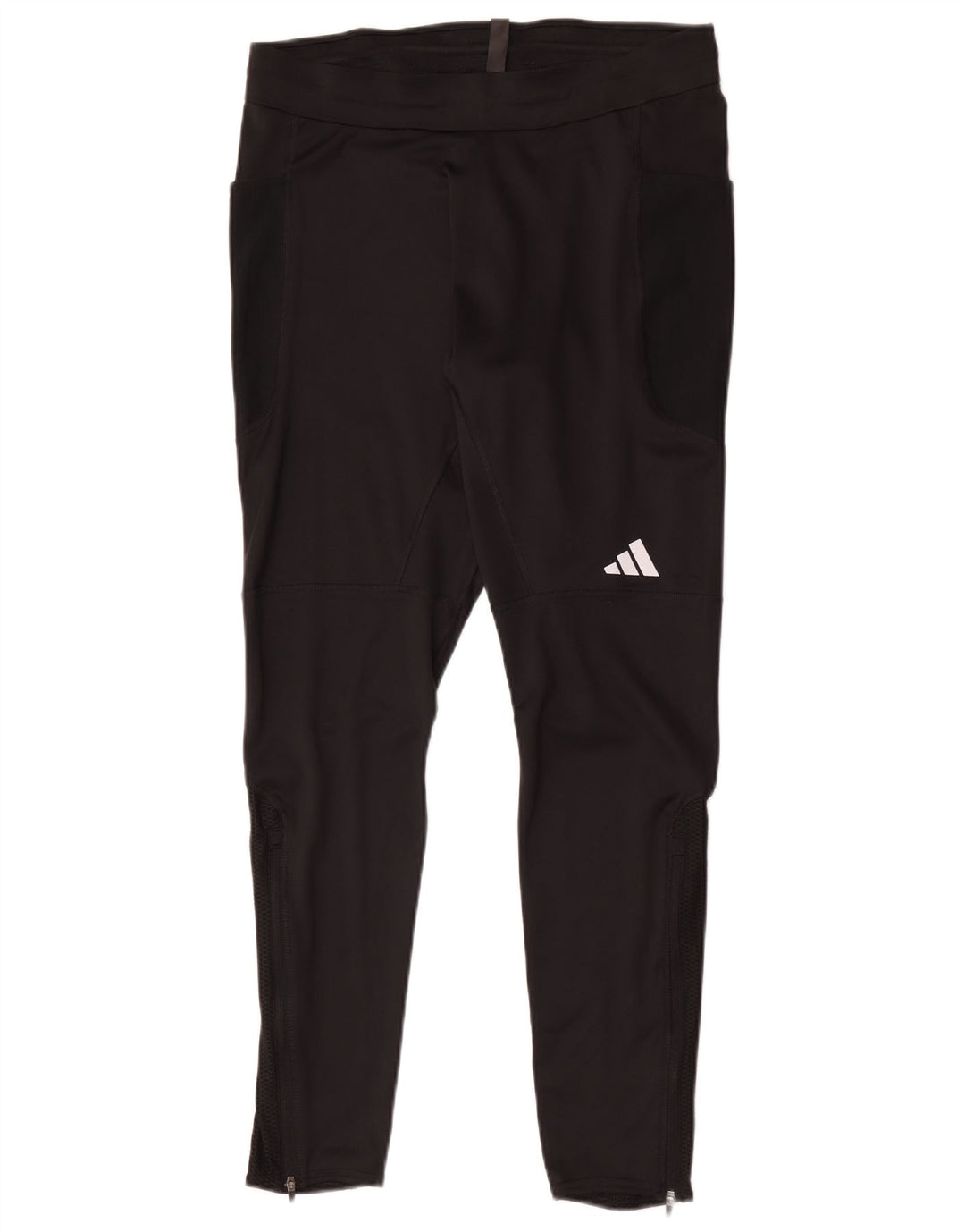 Ανδρική φόρμα αθλητικής φόρμας Adidas, μεγάλο μαύρο πολυεστέρα