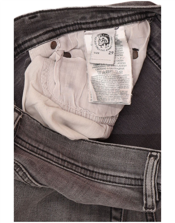 Ανδρικό Skinny Jeans DIESEL W29 L30 Γκρι βαμβακερό