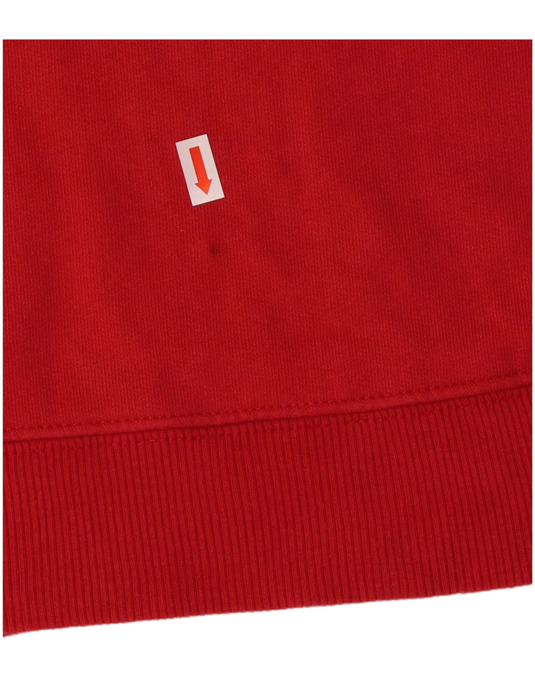 Πουλόβερ Lee Boys Crew Neck Jumper 13-14 Years Red Cotton