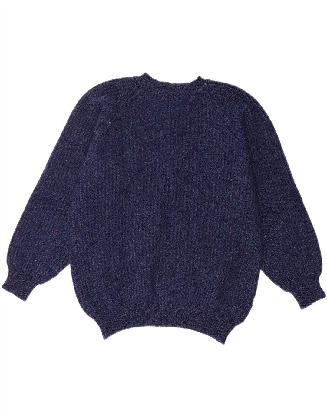 Γυναικείο πουλόβερ LEVI'S Crew Neck Jumper UK 14 Medium Navy Blue Flecked