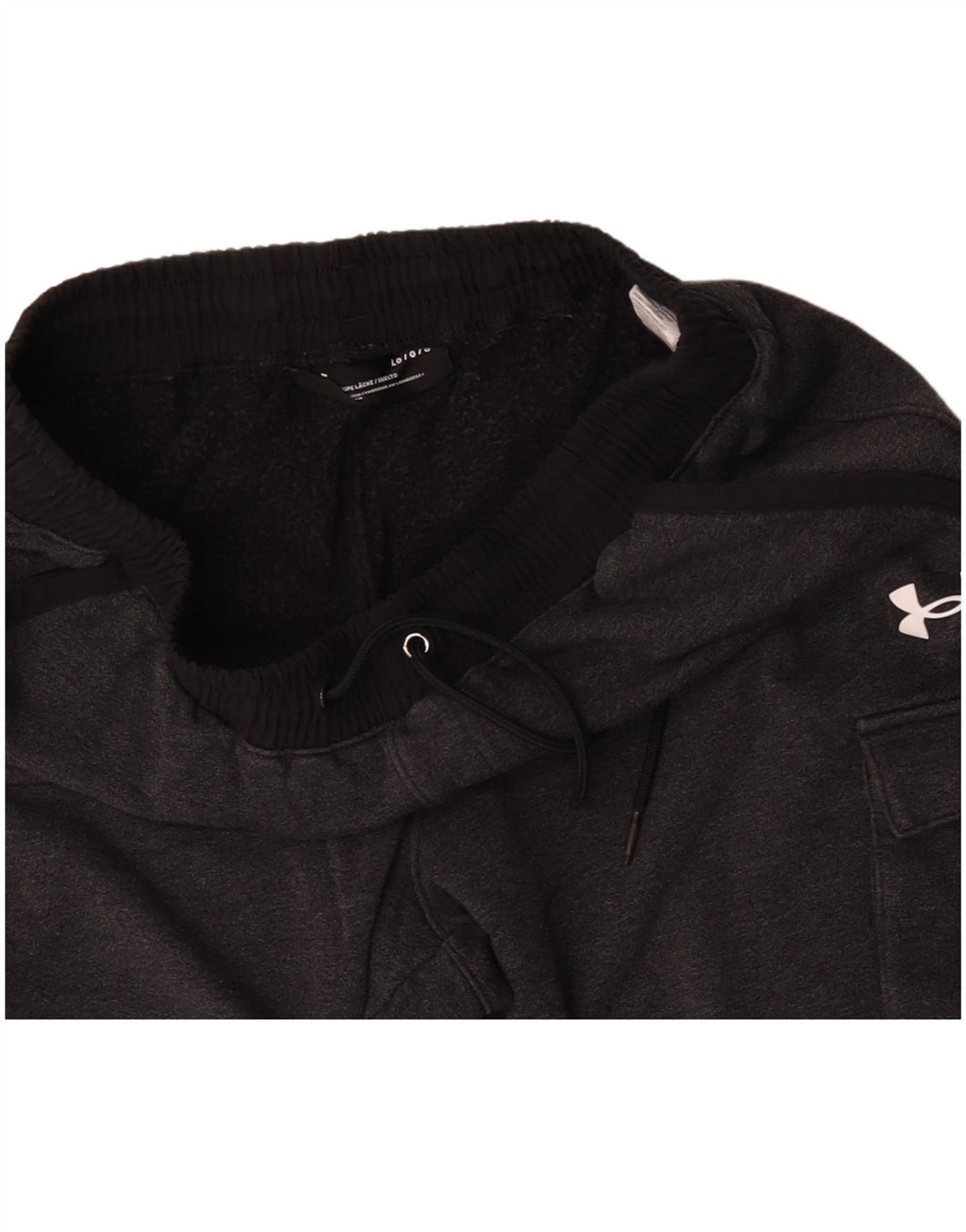 Under Armour Ανδρική φόρμα Cargo Παντελόνι Joggers Μεγάλο Γκρι Βαμβακερό