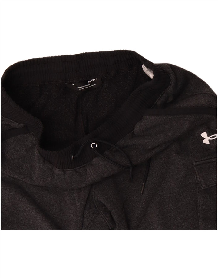 Under Armour Ανδρική φόρμα Cargo Παντελόνι Joggers Μεγάλο Γκρι Βαμβακερό