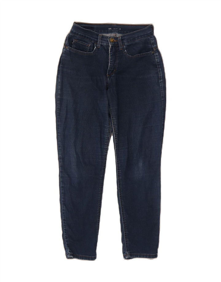 LEE Womens Easy Fit Slim Jeans W26 L27 Blue Vintage Lee and Second-Hand Lee from Messina Hembry 