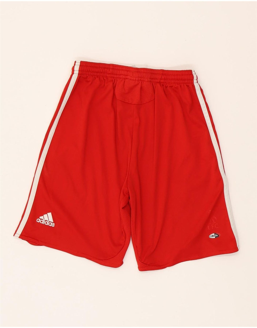 Γραφικά αθλητικά σορτς ADIDAS Boys Liverpool 11-12 ετών κόκκινο πολυεστέρα