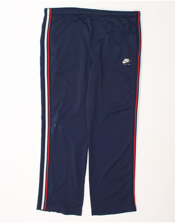 Ανδρική φόρμα Nike Air Tracksus UK 34/36 Large Navy Blue Polyester
