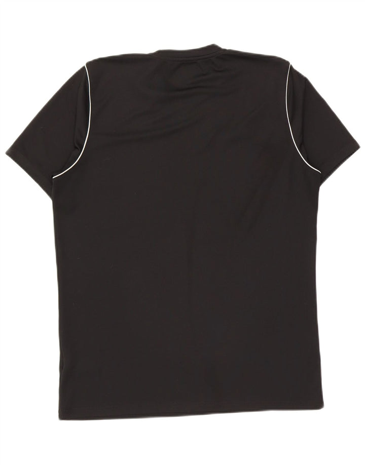 Ανδρικό T-shirt Nike Dri Fit Slim Fit Top μεγάλο μαύρο πολυεστέρα