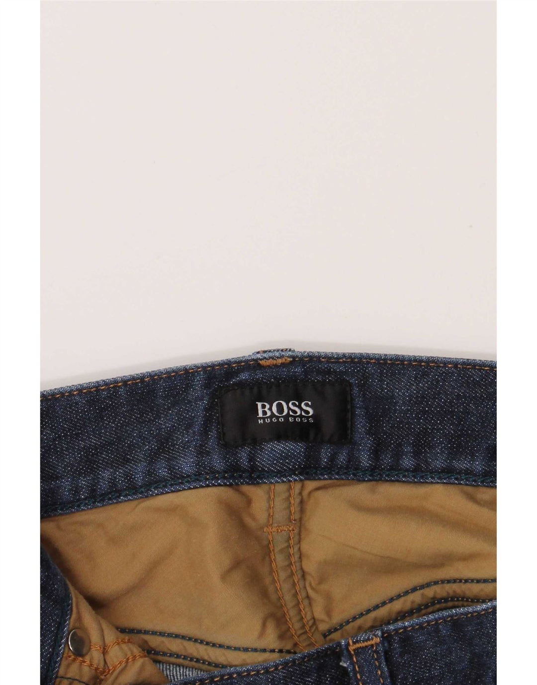 Ανδρικό τζιν ίσιο Hugo Boss W36 L33 Navy Blue