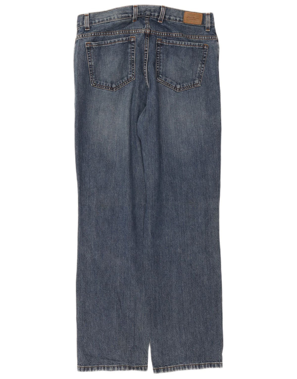 Γυναικείο ίσιο τζιν Eddie Bauer US 14 XL W36 L32 Μπλε βαμβακερό