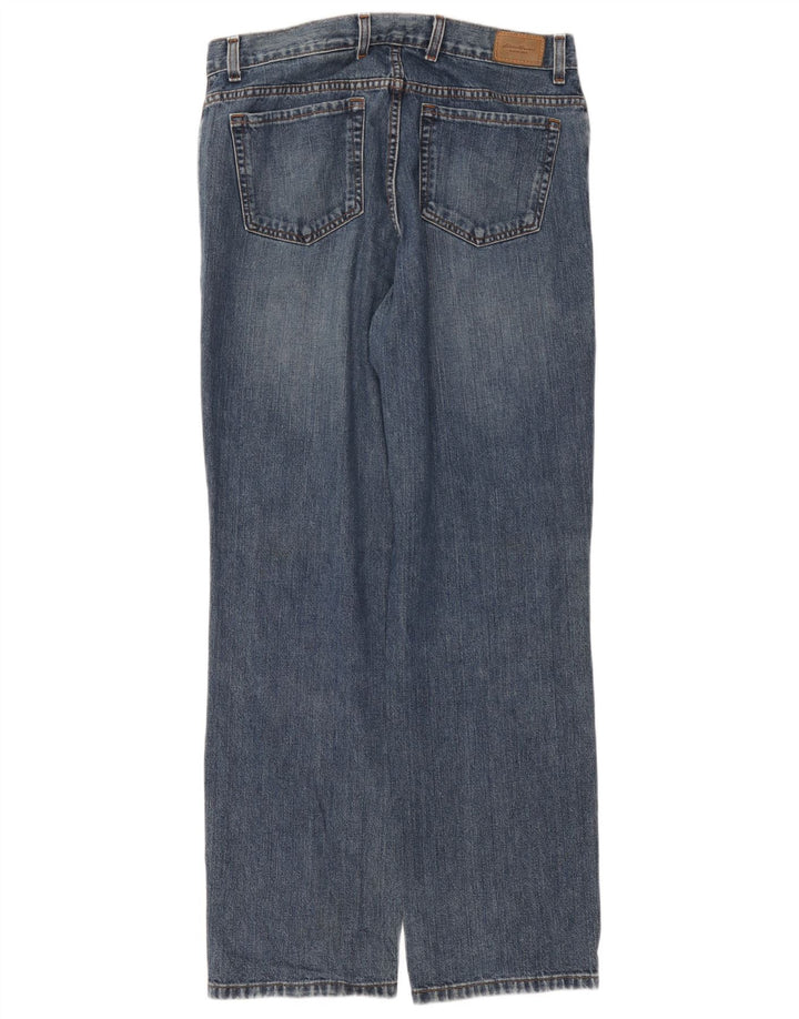 Γυναικείο ίσιο τζιν Eddie Bauer US 14 XL W36 L32 Μπλε βαμβακερό