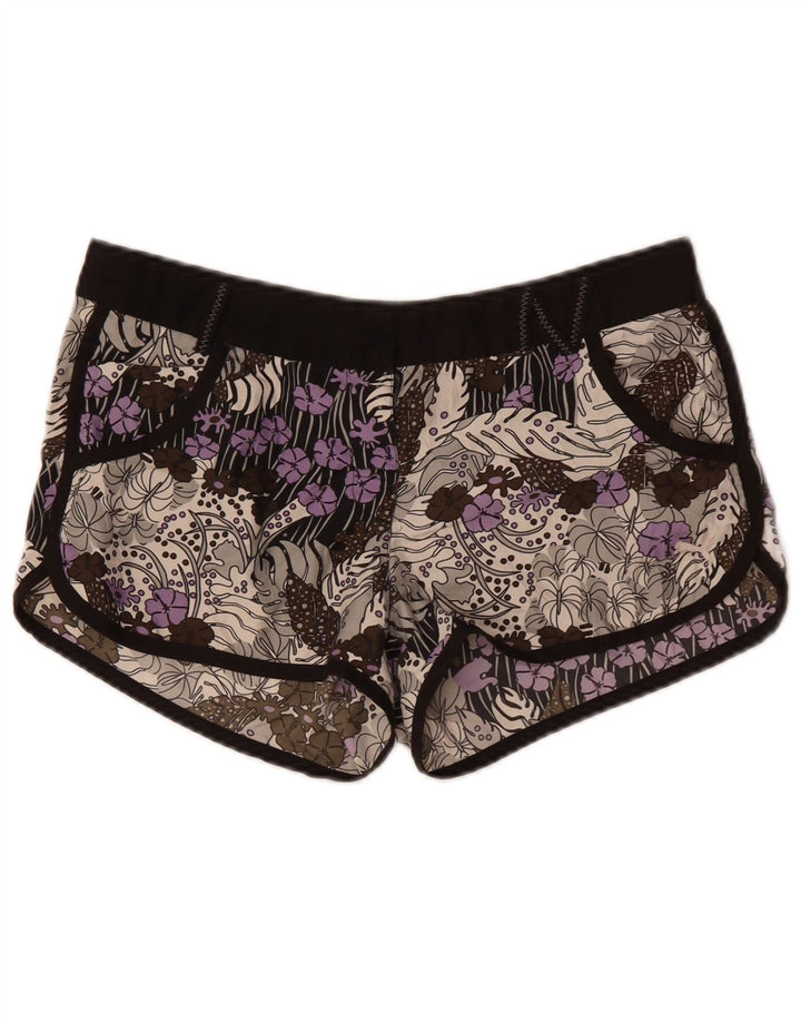 Γυναικείο σορτς κολύμβησης Puma UK 12 μεσαίο πολύχρωμο φλοράλ πολυεστέρας