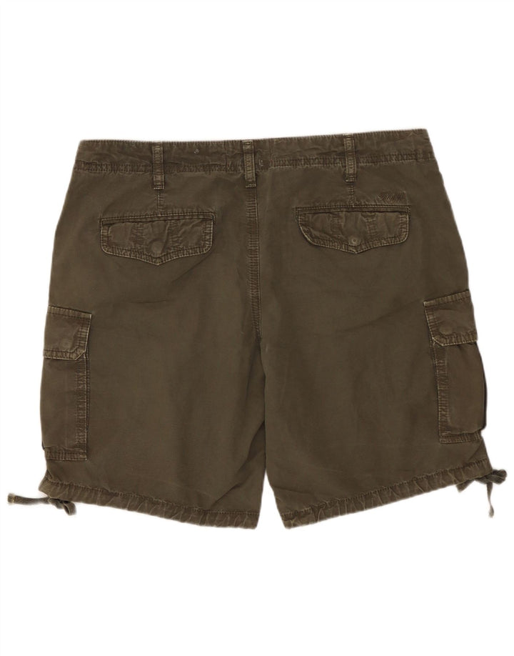 Γυναικείο σορτς Cargo Playlife IT 44 Medium W32 Khaki